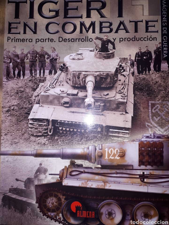 Livres d'occasion: TIGER I EN COMBATE PRIMERA PARTE DESARROLLO Y PRODUCCI&Oacute;N