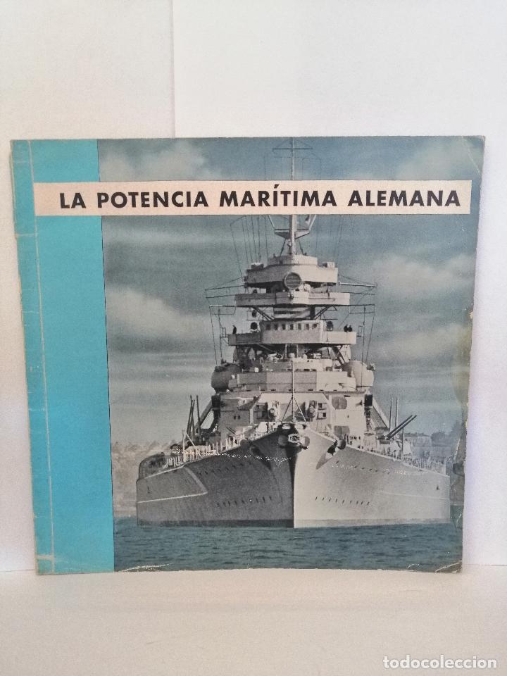 Libros de segunda mano: La potencia mar&iacute;tima alemana - Foto 1