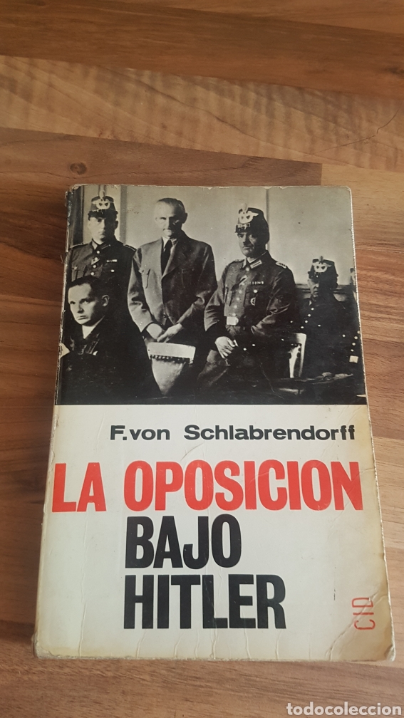 Libros de segunda mano: La oposici&oacute;n bajo Hitler - Foto 1