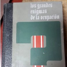 Libros de segunda mano: LOS GRANDES ENIGMAS DE LA OCUPACIÓN. LA MILICIA. Lote 208348558