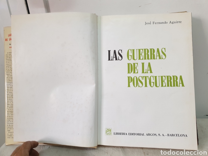 Libros de segunda mano: LAS GUERRAS DE LA POSTGUERRA 1964 - Foto 6