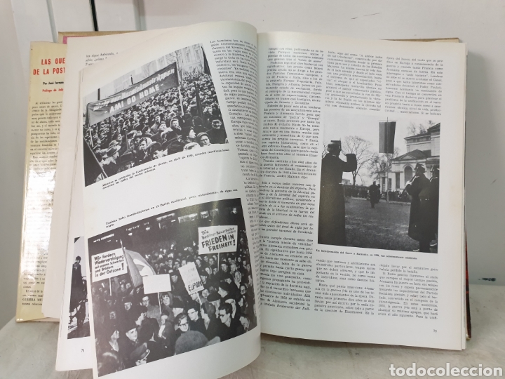 Libros de segunda mano: LAS GUERRAS DE LA POSTGUERRA 1964 - Foto 8