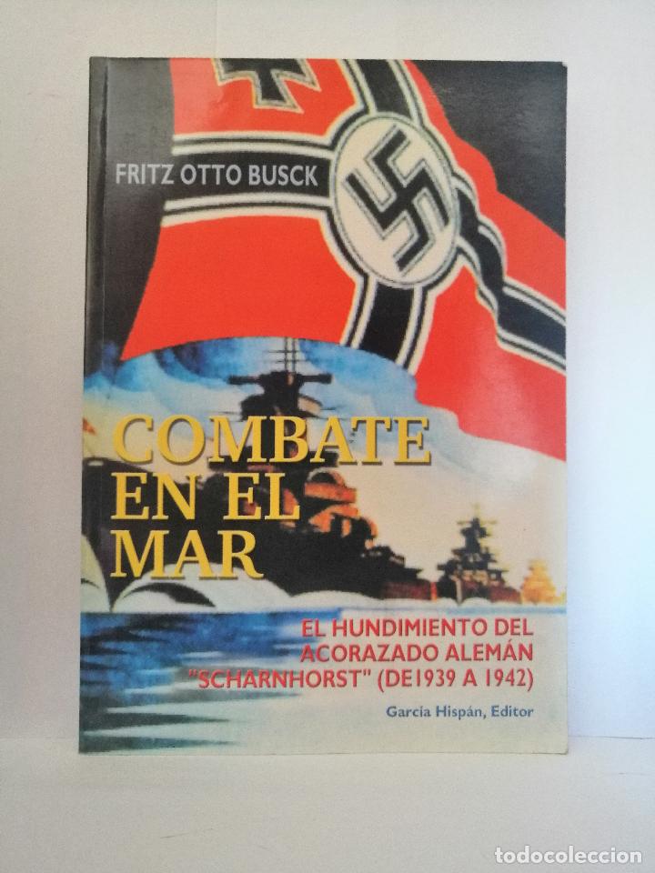 Libros de segunda mano: Combate en el mar, Fritz Otto Busck. - Foto 1