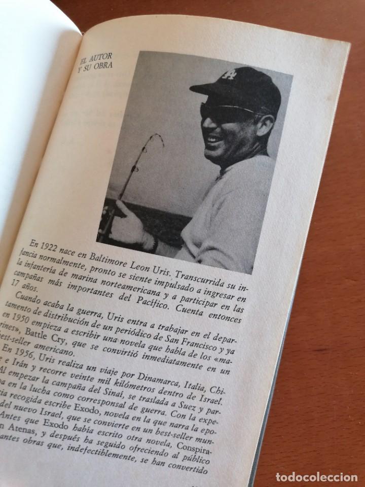 Libros de segunda mano: QB VII * LEON URIS ** CIRCULO LECTORES 1970 - Foto 5
