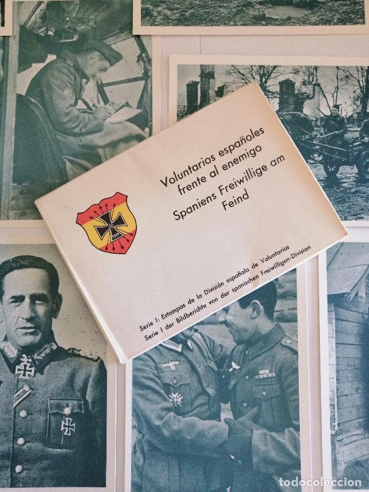 Libros de segunda mano: Estampas de la Divisi&oacute;n espa&ntilde;ola de Voluntarios - Foto 1