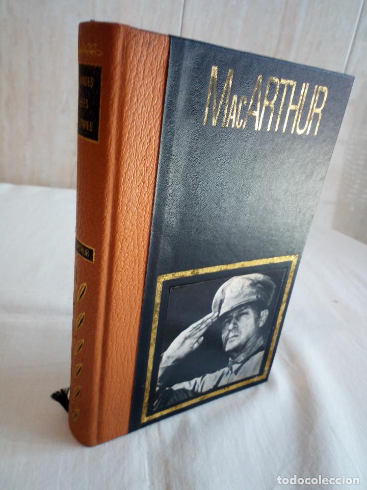 Libri di seconda mano: 580-GRANDES JEFES MILITARES, Mc Arthur, circulo de amigos de la historia, 1975