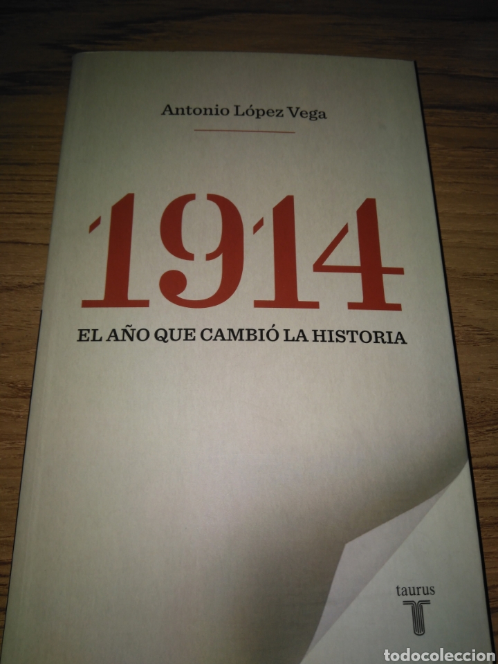Libros de segunda mano: L&Oacute;PEZ VEGA ANTONIO. 1914 - Foto 1