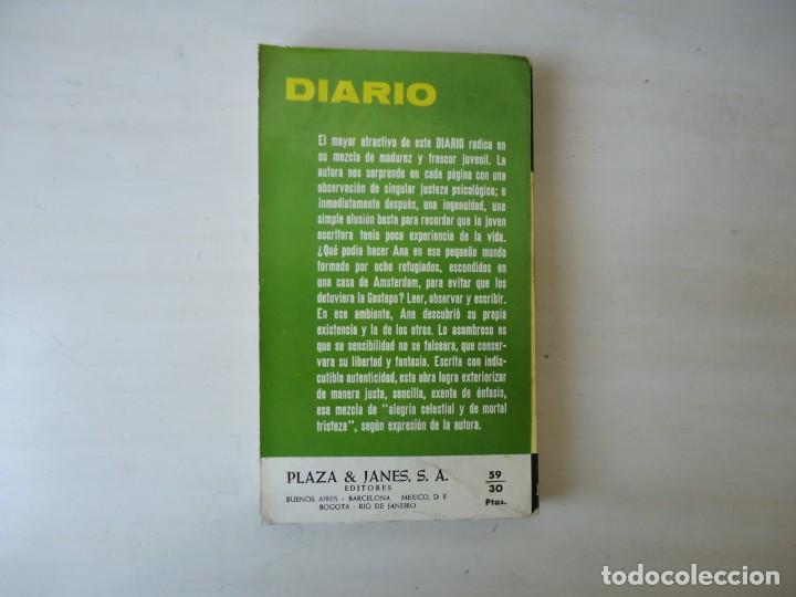 Libros de segunda mano: DIARIO DE ANA FRANK - Foto 2
