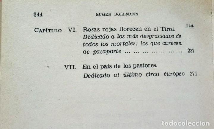 Libros de segunda mano: EL H&Eacute;ROE COBARDE - EUGEN DOLLMANN - 1&ordf; EDICI&Oacute;N 1957 - Foto 4