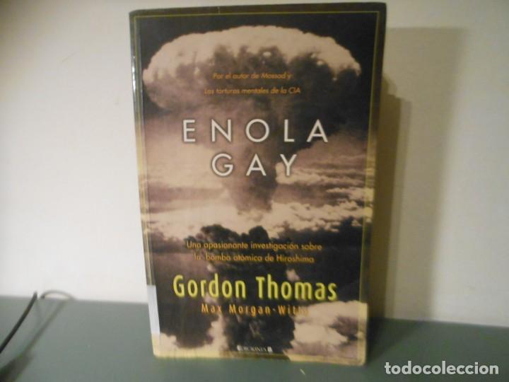 Libros de segunda mano: ENOLA GAY - GORDON THOMAS - Foto 1