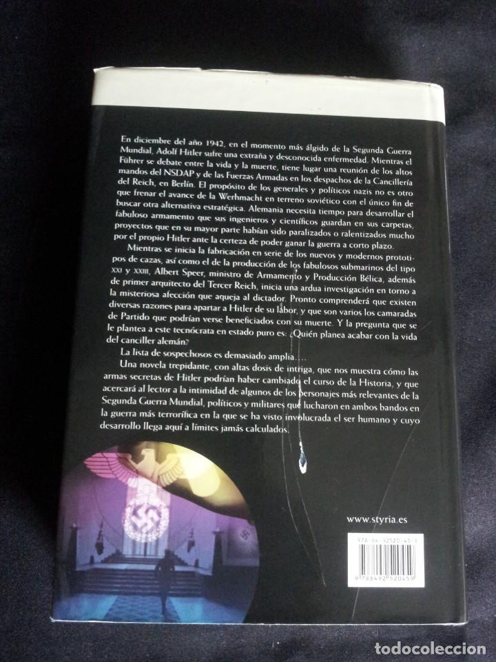 Libros de segunda mano: PATRICK ERICSON - OBJETIVO: ADOLF HITLER - EDICIONES STYRIA 2009 - Foto 2