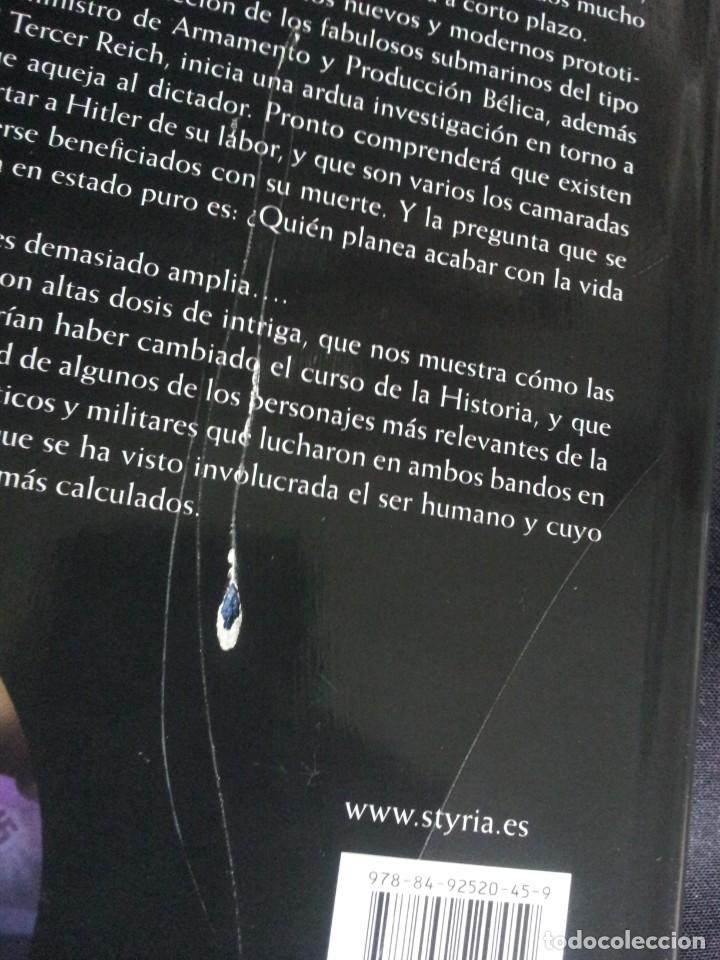 Libros de segunda mano: PATRICK ERICSON - OBJETIVO: ADOLF HITLER - EDICIONES STYRIA 2009 - Foto 3