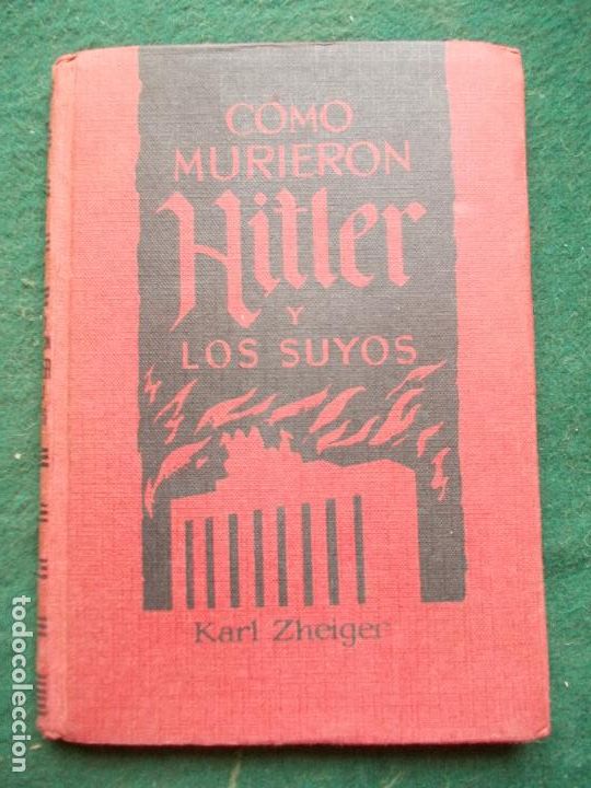 Libros de segunda mano: COMO MURIERON HITLER Y LOS SUYOS - Foto 1