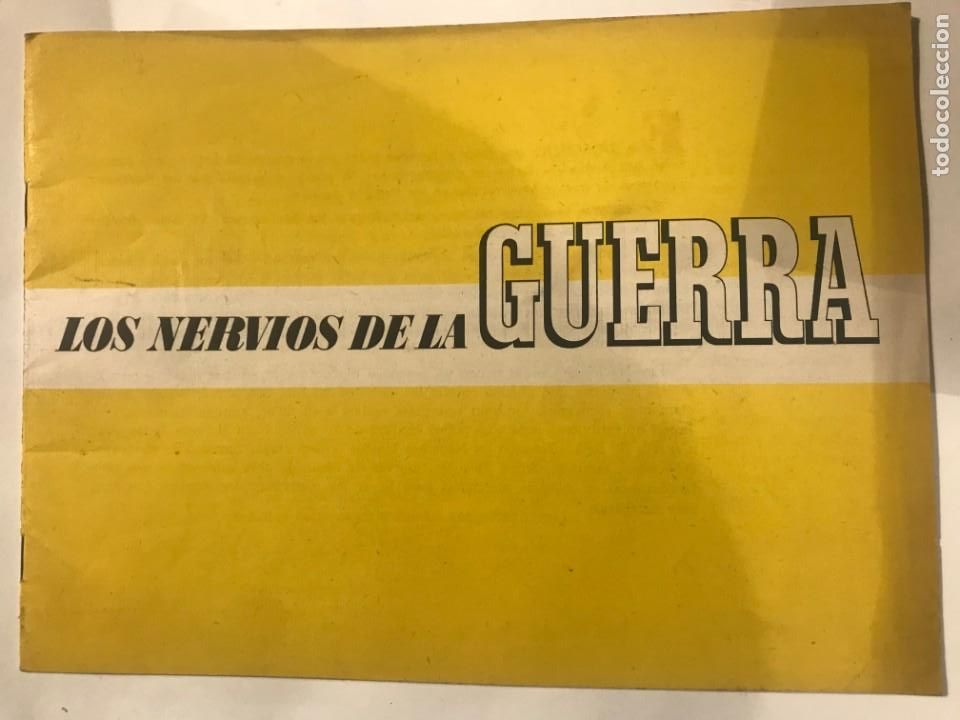 Libros de segunda mano: LOS NERVIOS DE LA GUERRA - Foto 1