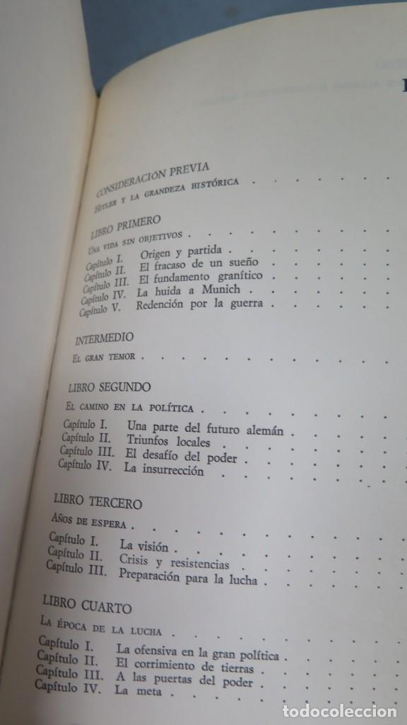 Libros de segunda mano: HITLER. JOACHIM C. FEST. 2 TOMOS - Foto 2