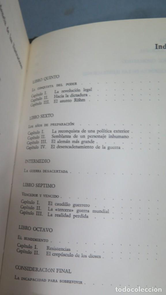 Libros de segunda mano: HITLER. JOACHIM C. FEST. 2 TOMOS - Foto 4