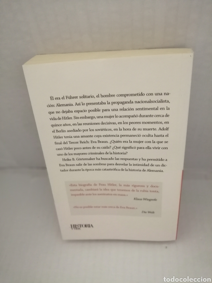 Libros de segunda mano: EVA BRAUN. UNA VIDA CON HITLER - Foto 2