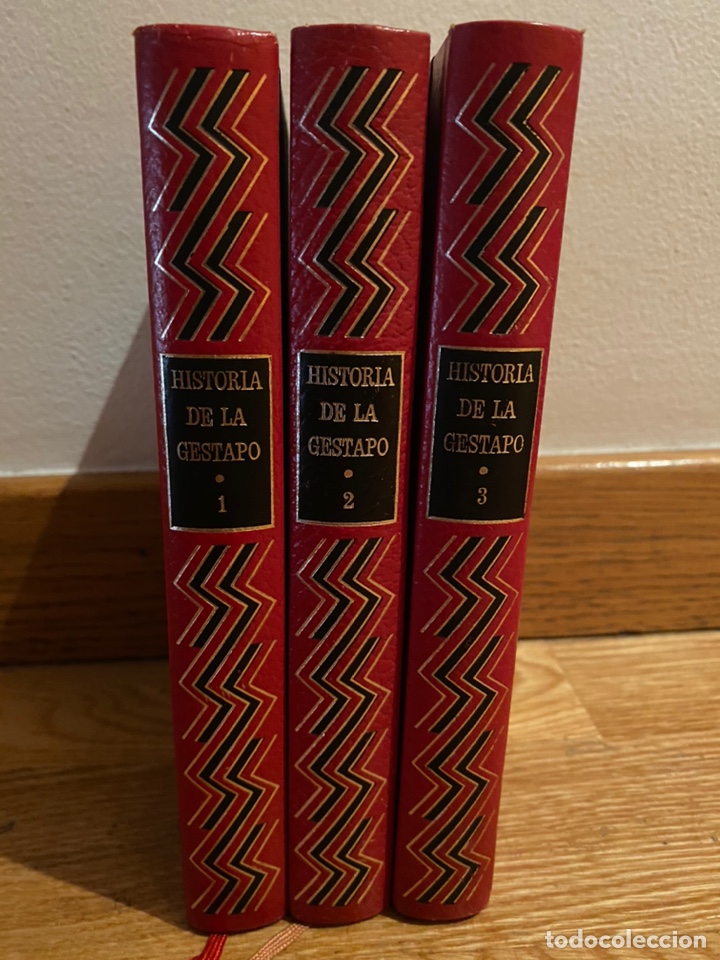Libros de segunda mano: Historia de la gestapo tomos 1, 2 y 3 - Foto 1