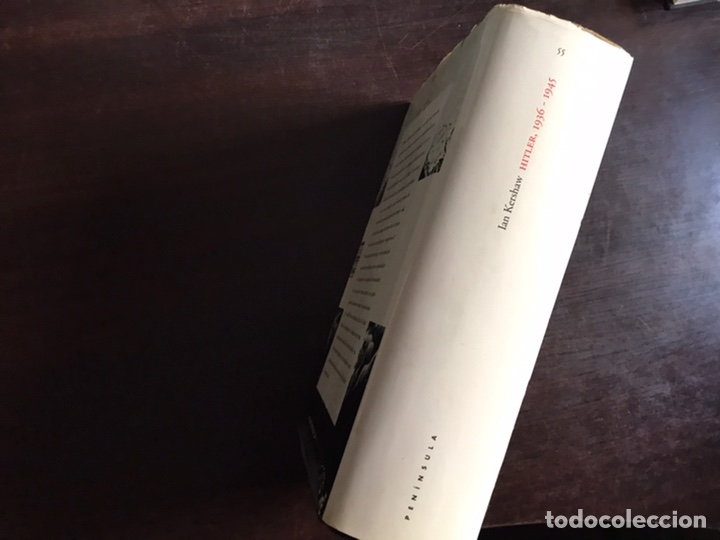 Libros de segunda mano: Hitler 1936-1945. Ian Kershaw - Foto 2