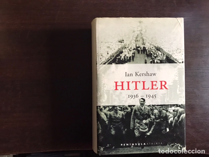 Libros de segunda mano: Hitler 1936-1945. Ian Kershaw - Foto 1