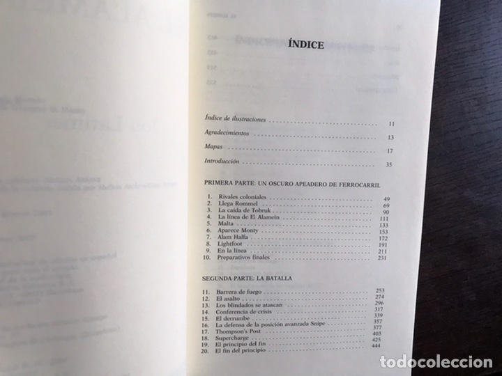 Libros de segunda mano: El Alamein. Jon Latimer - Foto 4