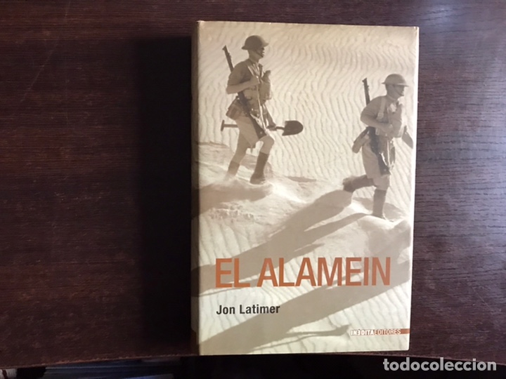 Libros de segunda mano: El Alamein. Jon Latimer - Foto 1
