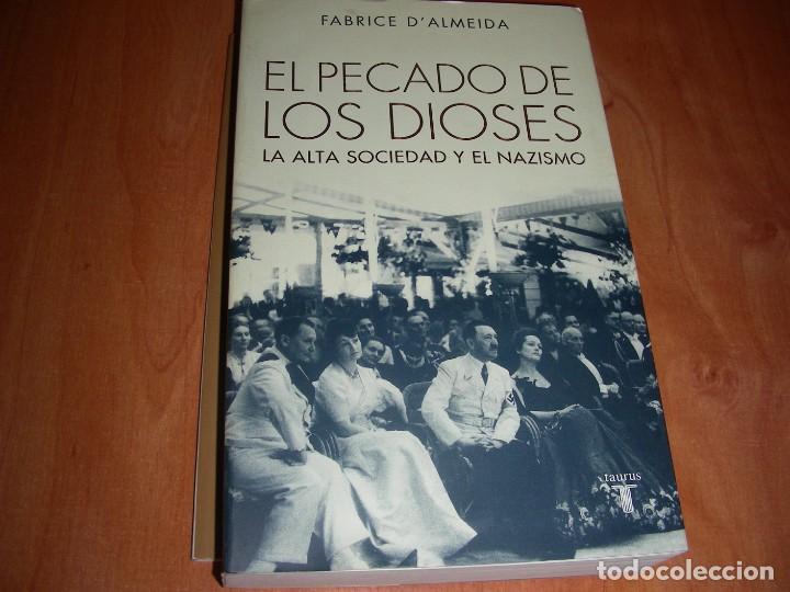 Libros de segunda mano: EL PECADO DE LOS DIOSES , FABRICE DALMEIDA - Foto 1