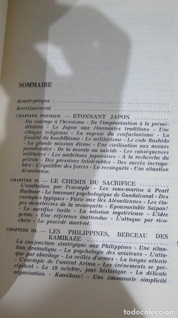 Libros de segunda mano: L&acute;EPOPEE KAMIKAZE. MILLOT - Foto 2