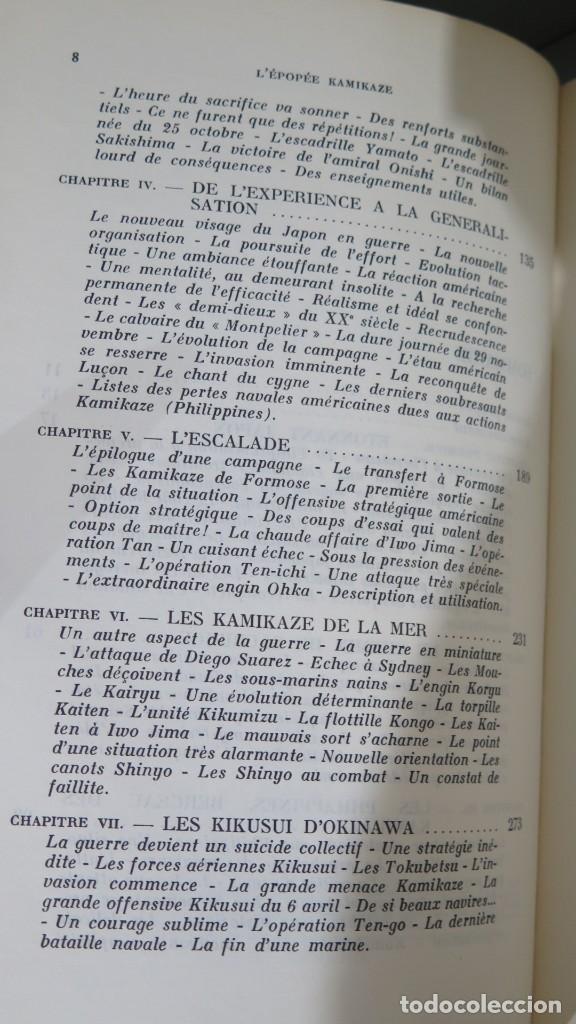 Libros de segunda mano: L&acute;EPOPEE KAMIKAZE. MILLOT - Foto 3