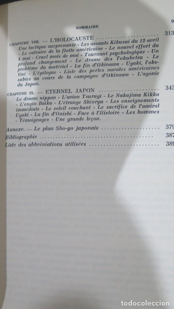 Libros de segunda mano: L&acute;EPOPEE KAMIKAZE. MILLOT - Foto 4