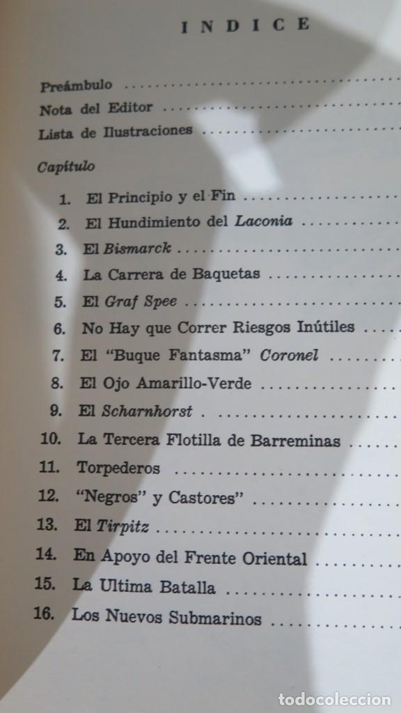 Libros de segunda mano: LA SWASTICA EN EL MAR. BEKKER - Foto 2