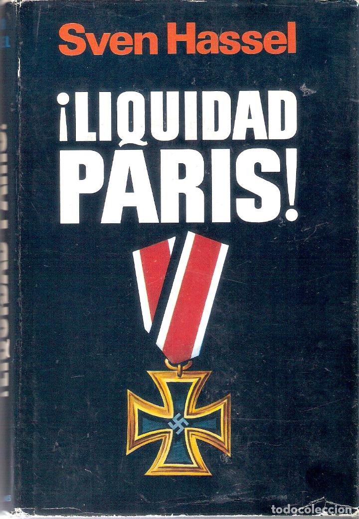 Libros de segunda mano: &iexcl;&iexcl;LIQUIDAD PARIS !! - SVEN HASSEL - Foto 1