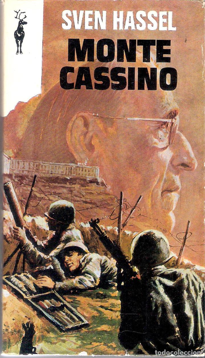 Libros de segunda mano: MONTE CASSINO - SVEN HASSEL - Foto 1