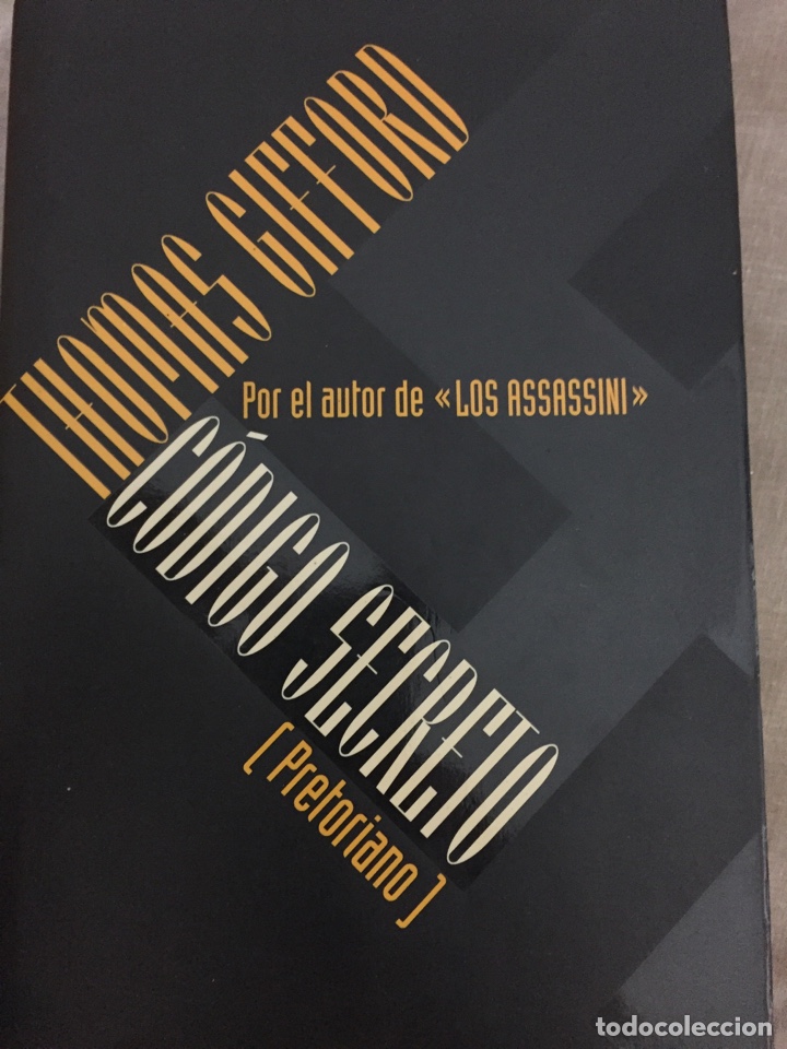 Libros de segunda mano: C&oacute;digo Secreto Pretoriano- Thomas Gifford - Foto 1