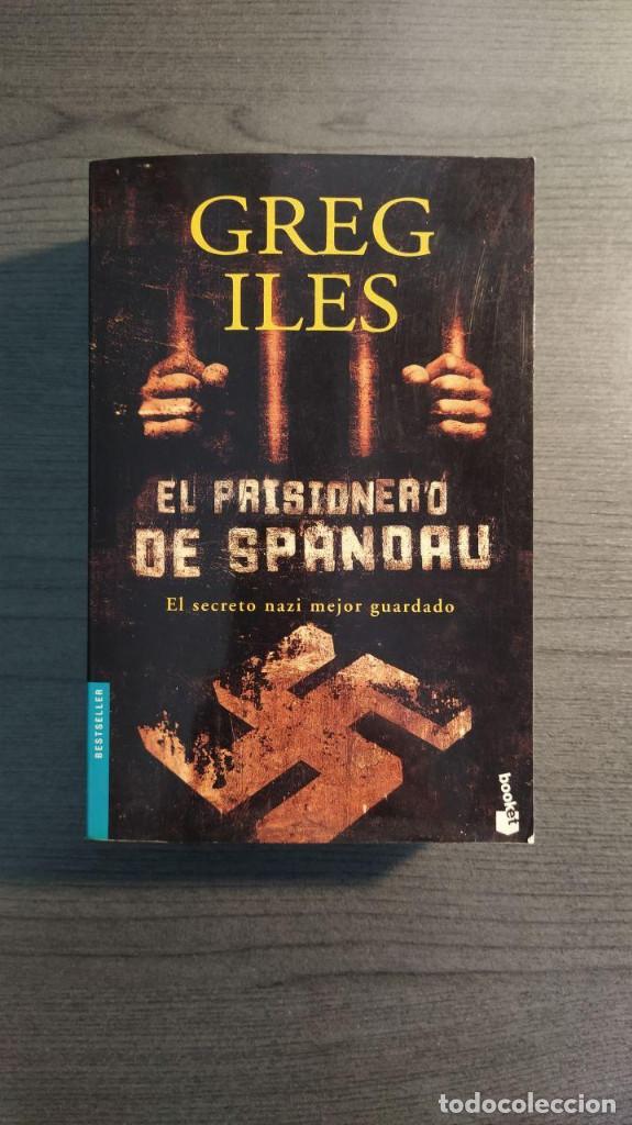 Libros de segunda mano: El prisionero de Spandau. Greg Iles. - Foto 1