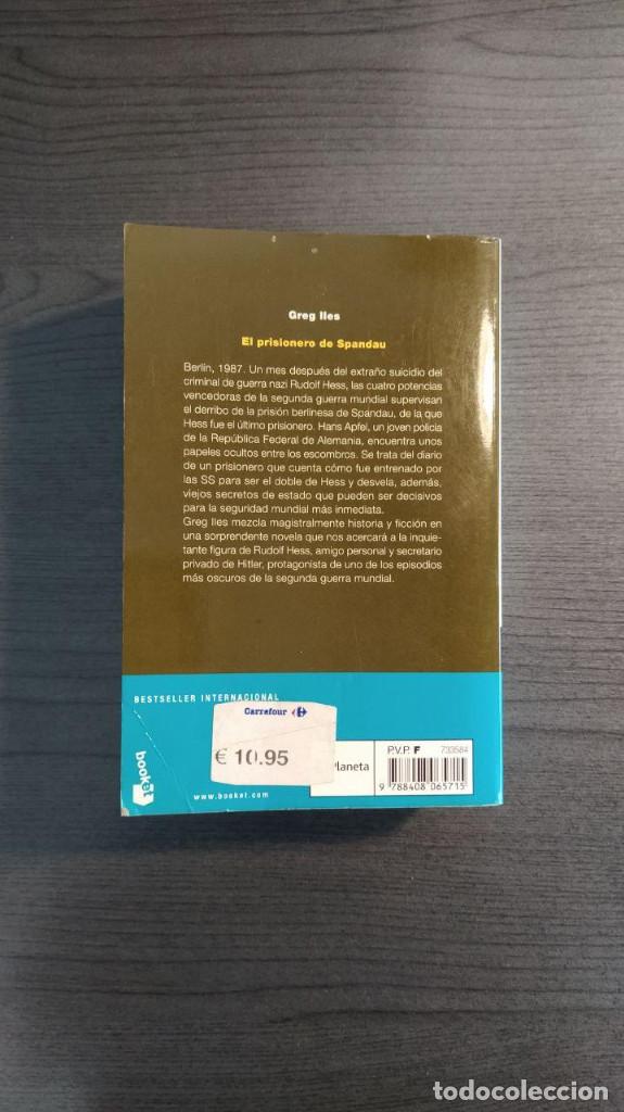 Libros de segunda mano: El prisionero de Spandau. Greg Iles. - Foto 8