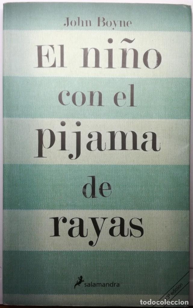 libro-el niño con el pijama de rayas-john boyne - Compra venta en  todocoleccion