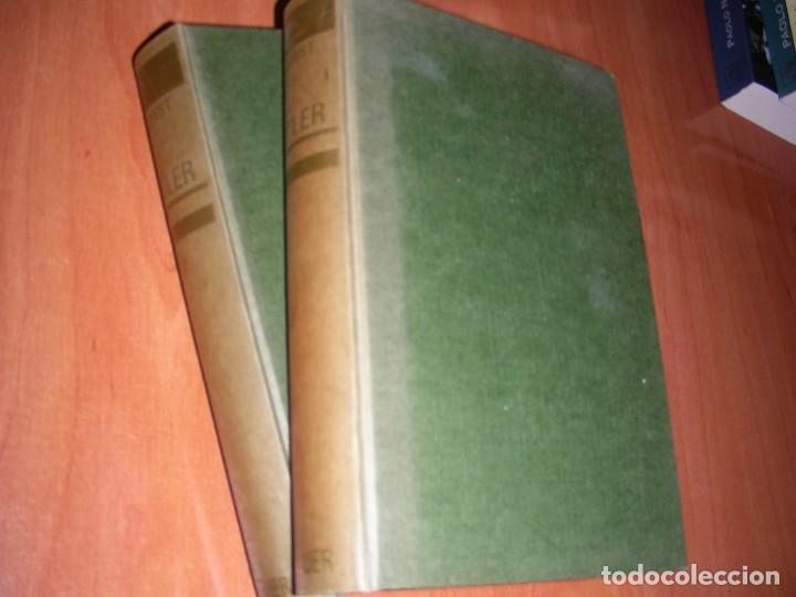 Libros de segunda mano: HITLER , JUVENTUD Y CONQUISTA DEL PODER , 2 TOMOS , JOACHIM C. FEST - Foto 1