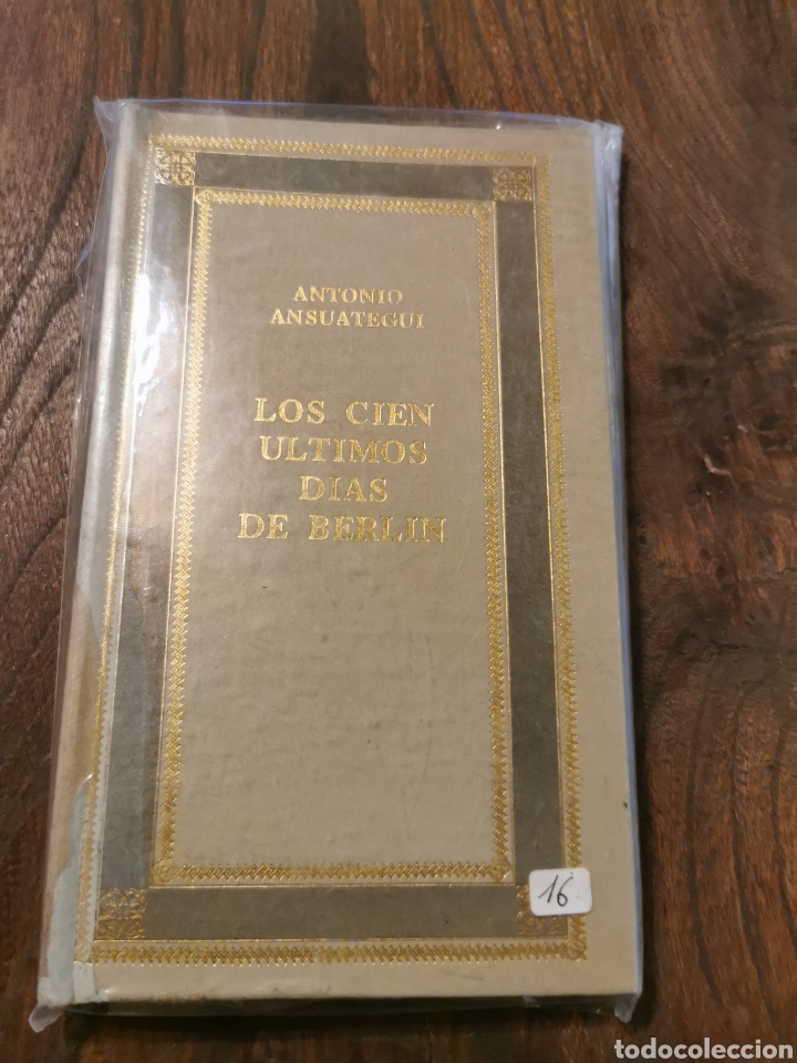 Libros de segunda mano: libro los cien &uacute;ltimos d&iacute;as de Berl&iacute;n - Foto 1