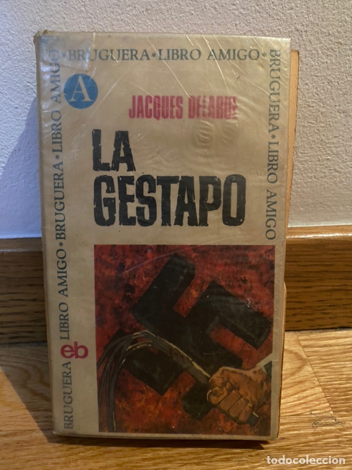 Libros de segunda mano: La gestapo Jacques Delarue - Foto 1
