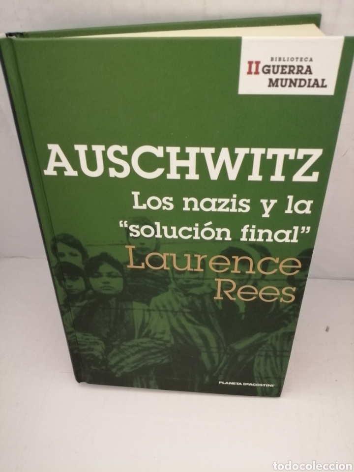 auschwitz. los nazis y la solución final (tapa - Comprar Libros de la Segunda  Guerra Mundial de segunda mano en todocoleccion - 222018465