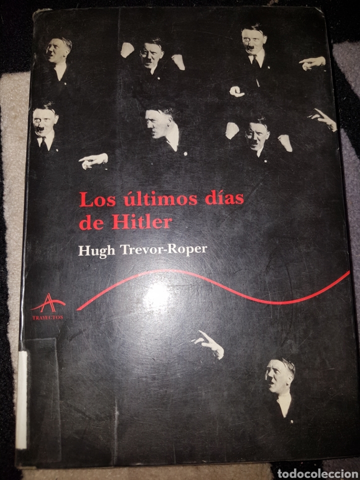 Libros de segunda mano: Los &uacute;ltimos d&iacute;as de Hitler - Foto 1