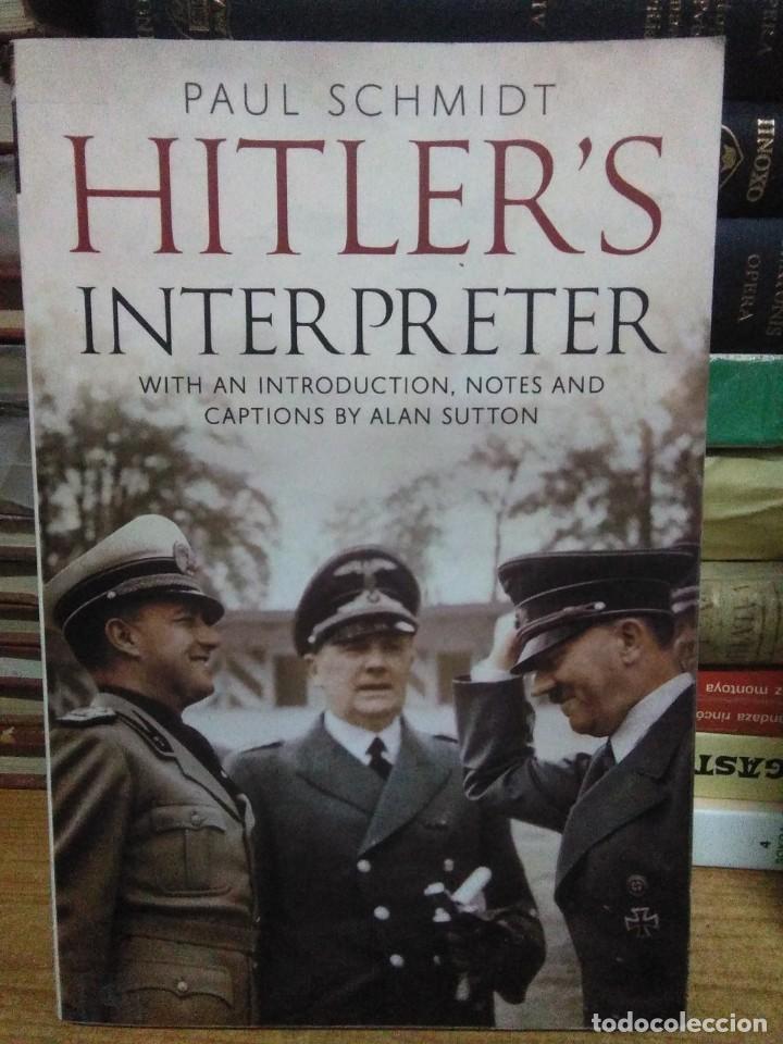 Libros de segunda mano: Paul Schmidt.Hitlers interpreter.FRONTLINE - Foto 1