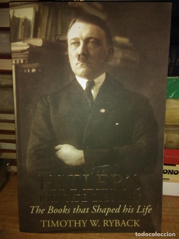 Libri di seconda mano: Timothy W.Ryback.Hitler's private library.THE BODLEY HEAD Editor