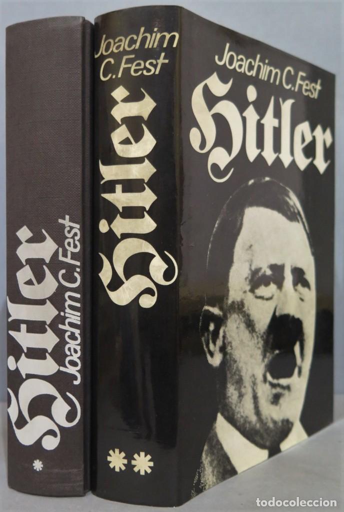 Libros de segunda mano: HITLER. FEST. 2 TOMOS - Foto 1