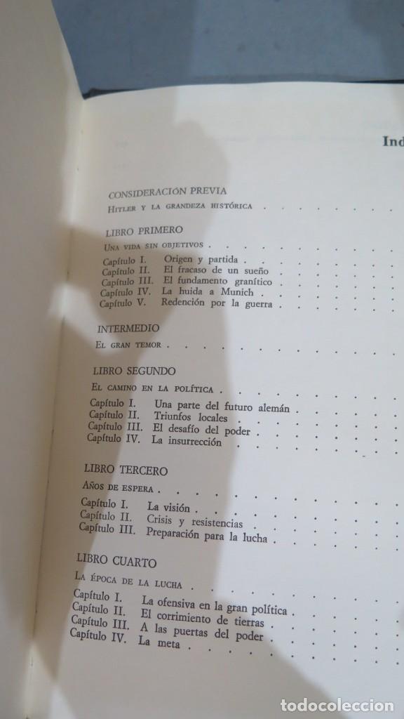Libros de segunda mano: HITLER. FEST. 2 TOMOS - Foto 2