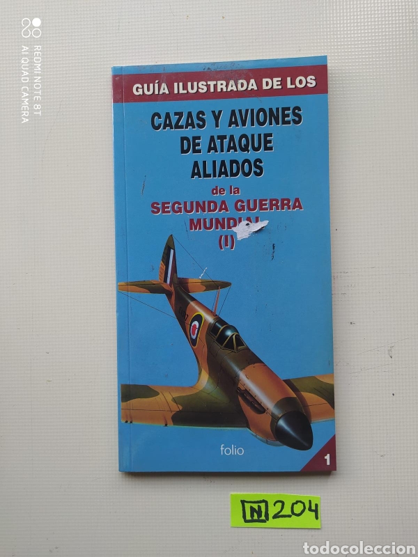 Libros de segunda mano: Cazas Y Aviones De Ataque Aliados - Foto 1
