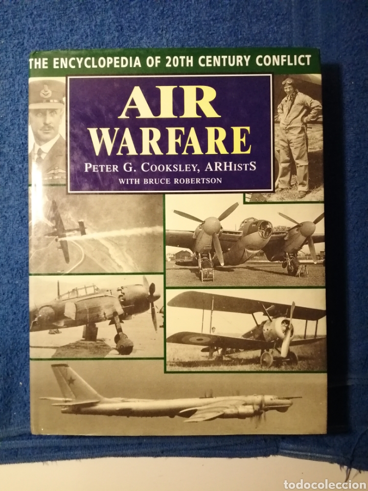 libro sobre las batallas aereas desde la segund - Compra venta en  todocoleccion