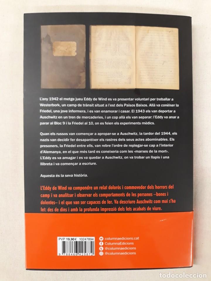 Libros de segunda mano: DE WIND, EDDY. AUSCHWITZ &Uacute;LTIMA PARADA - Foto 2