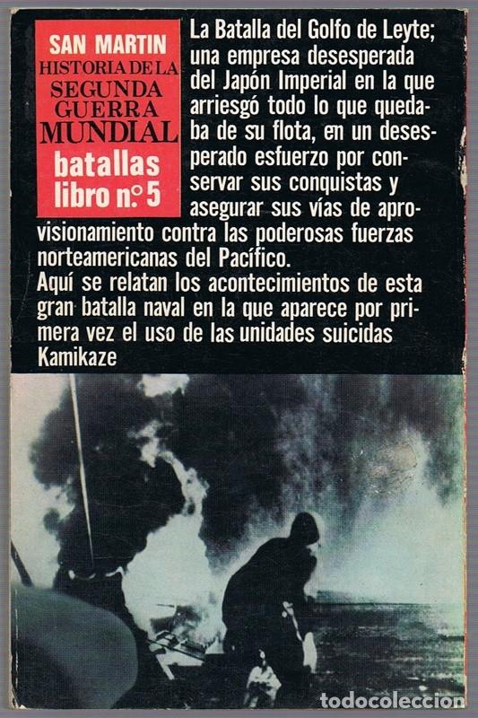 Libros de segunda mano: GOLFO DE LEYTE UNA ARMADA EN EL PAC&Iacute;FICO DONALD MACINTYRE - Foto 2